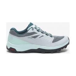 Salomon Outline GTX Trampki Niebieski. Niebieskie trampki i tenisówki damskie Salomon, bez wzorów, z materiału, bez zapięcia. Za 559,95 zł.