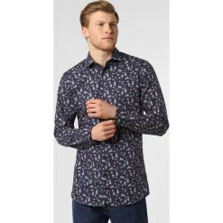 Nils Sundström - Koszula męska, niebieski. Niebieskie koszule męskie s, eleganckie. Za 89,95 zł.