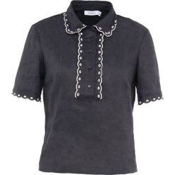 MAX&Co. CARLA Bluzka grey. Szare bluzki damskie marki MAX&Co., ze lnu. W wyprzedaży za 495,20 zł.