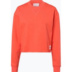 Calvin Klein Jeans - Damska bluza nierozpinana, czerwony. Czerwone bluzy damskie Calvin Klein Jeans, m, bez wzorów, z jeansu, bez rękawów, bez kaptura. Za 449,95 zł.