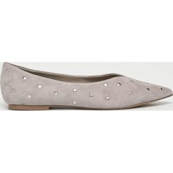 Steve Madden - Baleriny. Szare baleriny damskie Steve Madden, z materiału. W wyprzedaży za 319,90 zł.