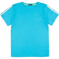 TXM t-shirt chłopięcy 140 NIEBIESKI. Niebieskie t-shirty chłopięce TXM, bez wzorów, bez rękawów. Za 12,99 zł.
