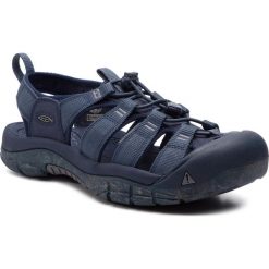 Sandały KEEN - Newport H2 1020286 Blue Nights/Swirl Outsole. Niebieskie sandały męskie Keen, z tworzywa sztucznego, bez zapięcia. Za 409,95 zł.