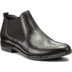 Sztyblety CARINII - B4192 E50-000-PSK-C63. Czarne buty zimowe damskie Carinii, z materiału. W wyprzedaży za 219,00 zł.