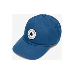 Converse Czapka z daszkiem Niebieski. Niebieskie czapki męskie Converse, z haftami, z bawełny. Za 85,95 zł.