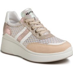 Sneakersy IGI&CO - 5166877 Viso. Brązowe półbuty damskie IGI&CO, ze skóry. W wyprzedaży za 309,00 zł.