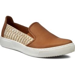 Półbuty damskie: Półbuty INUOVO – 6035 Coconut/Gold