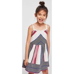 Sukienki dziewczęce na ramiączkach: Mango Kids – Sukienka dziecięca Chaya 110-152 cm
