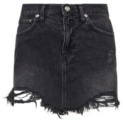 Spódnica jeansowa Pepe Jeans PEPE ARCHIVE Rachel PL900877. Czarne spódniczki damskie Pepe Jeans, xs, bez wzorów, z bawełny. Za 279,00 zł.