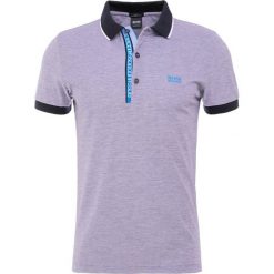 BOSS ATHLEISURE PAULE SLIM FIT Koszulka polo black. Niebieskie koszulki polo marki BOSS Athleisure, m. Za 419,00 zł.