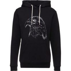 Soulland BALDIE Bluza z kapturem black. Czarne bluzy męskie rozpinane marki Soulland, l, z bawełny, z kapturem. Za 569,00 zł.