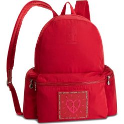 Plecak DESIGUAL - 19WAKA19 3007. Czerwone torby męskie skórzane Desigual, bez wzorów, z materiału. W wyprzedaży za 189,00 zł.