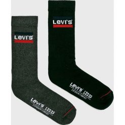 Levi's - Skarpety (2-Pack). Czarne skarpetki męskie Levi's®. Za 39,90 zł.