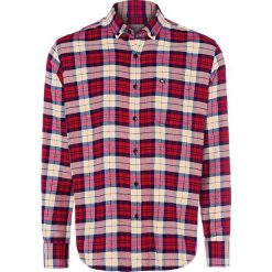 Koszula - Regular fit - w kolorze czerwonym. Czerwone koszule męskie Cross Jeans, xxl, w kratkę, z bawełny, z klasycznym kołnierzykiem, bez rękawów. W wyprzedaży za 79,95 zł.