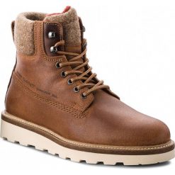 Kozaki GANT - Don 17643901 Cognac G45. Brązowe buty zimowe męskie GANT, z materiału. Za 739,90 zł.
