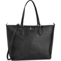 Torebka U.S. POLO ASSN. - Palm Beach Shopping Bag BEUPB0445WVP/000 Black. Czarne torebki klasyczne damskie marki U.S. Polo Assn., ze skóry ekologicznej, duże. Za 459,00 zł.