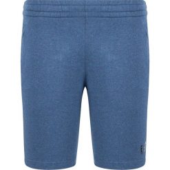 Szorty sportowe EA7 Emporio Armani 3GPS51 PJ05Z 3503. Niebieskie spodenki sportowe męskie EA7 Emporio Armani, s, bez wzorów, z bawełny, sportowe. W wyprzedaży za 179,00 zł.