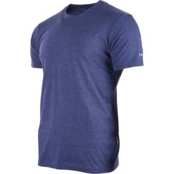 Hi-tec Koszulka męska Puro Navy Melange r. S. Niebieskie koszulki sportowe męskie marki Hi-tec, m. Za 33,75 zł.
