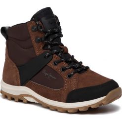 Trapery PEPE JEANS - Arcade Trek PBS50078 Brown 878. Pomarańczowe śniegowce chłopięce . W wyprzedaży za 199,00 zł.