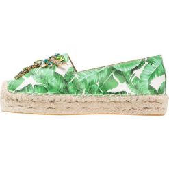 Espadryle damskie: xyxyx Espadryle green