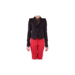 Żakiety / Blezery Patrizia Pepe BS0501/AQ39. Czarne żakiety damskie Patrizia Pepe, bez wzorów. Za 1021,55 zł.