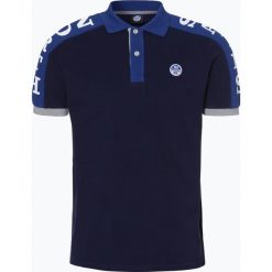 North Sails - Męska koszulka polo, niebieski. Niebieskie koszulki polo męskie marki North Sails, m, z bawełny. Za 329,95 zł.