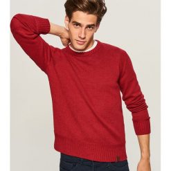 Sweter - Czerwony. Czerwone bez kategorii marki Reserved, s. Za 99,99 zł.
