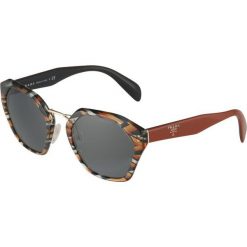 Okulary przeciwsłoneczne damskie aviatory: Prada Okulary przeciwsłoneczne orange