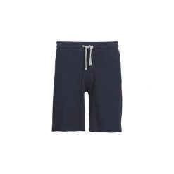 Szorty i Bermudy U.S Polo Assn. TRICOLOR SHORT FLEECE. Niebieskie spodenki i szorty męskie U.S. Polo Assn., s, bez wzorów. Za 259,00 zł.