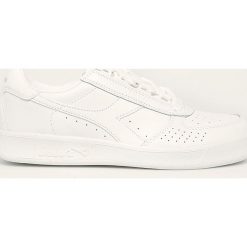 Diadora - Buty B.Elite. Białe buty sportowe damskie Diadora, bez wzorów, z gumy, sportowe. Za 349,90 zł.