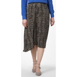 Drykorn - Spódnica damska – Rahel, beżowy. Brązowe spódniczki damskie DRYKORN, bez wzorów, ze skóry. Za 579,95 zł.