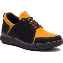 Sneakersy IGI&CO - 2126333 Senape. Żółte sneakersy męskie marki IGI&CO, na co dzień, bez wzorów, ze skóry, klasyczne, bez zapięcia. W wyprzedaży za 319,00 zł.