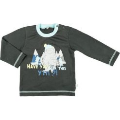 Mmdadak Chłopięca Koszulka Yeti 92 Szary. Szare t-shirty chłopięce marki Mmdadak. W wyprzedaży za 16,00 zł.