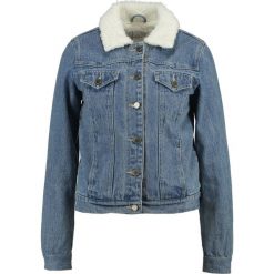 Circle of Trust HADLEY Kurtka jeansowa blue denim. Niebieskie kurtki damskie marki Circle of Trust, s, bez wzorów, z bawełny, bez kaptura. W wyprzedaży za 407,20 zł.