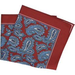 Poszetka special bordo 203. Brązowe poszetki męskie Recman. Za 29,00 zł.