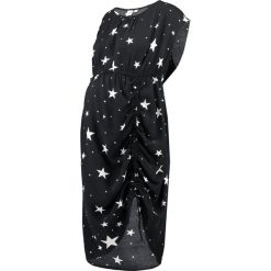 Sukienki: GAP Maternity TIE RUCHED DRESS Sukienka letnia black