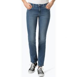 Levi's - Jeansy damskie – 712, niebieski. Niebieskie jeansy damskie Levi's®, s, bez wzorów, z jeansu. Za 379,95 zł.
