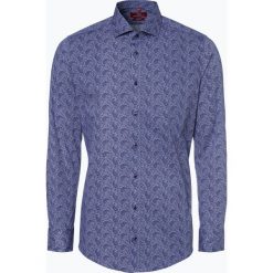 Finshley & Harding London - Koszula męska, niebieski. Czarne koszule męskie marki BIG STAR, z gumy. Za 149,95 zł.