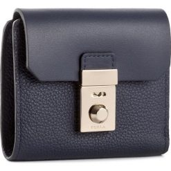 Portfele damskie: Mały Portfel Damski FURLA – Milano 904574 P PT41 VOF Navy