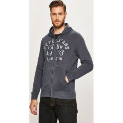 Pepe Jeans - Bluza Lope. Niebieskie bluzy męskie s, z aplikacjami, z bawełny, z kapturem. W wyprzedaży za 239,90 zł.