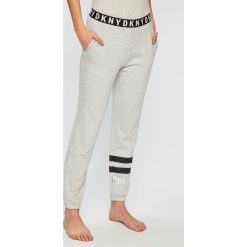 Dkny - Spodnie. Szare spodnie damskie DKNY, s, z elastanu. Za 319,90 zł.