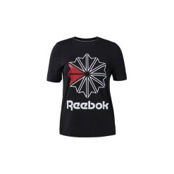 T-shirty z krótkim rękawem Reebok Classic Koszulka Classics Big Logo Graphic. Czarne koszulki damskie marki Reebok Classic, s, bez wzorów, bez kołnierzyka, z krótkim rękawem. Za 129,00 zł.