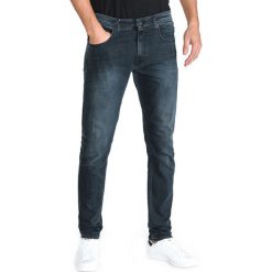 Replay Johnfrus Dżinsy Niebieski. Niebieskie jeansy męskie Replay, bez wzorów, vintage. Za 722,95 zł.