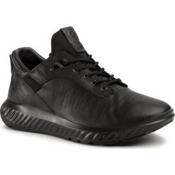 Sneakersy ECCO - St.1 Lite M GORE-TEX 50422401001 Black. Czarne sneakersy męskie ecco, bez zapięcia. Za 649,00 zł.