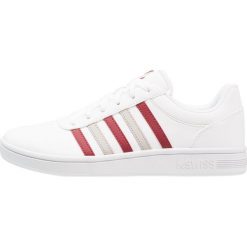 Tenisówki męskie: KSWISS COURT CHESWICK Tenisówki i Trampki white/biking red