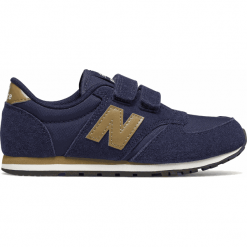 New Balance KE420VGY. Szare buciki niemowlęce marki New Balance, z materiału. W wyprzedaży za 149,99 zł.