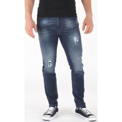Diesel Spender Dżinsy Niebieski. Niebieskie jeansy męskie Diesel, bez wzorów. Za 1162,95 zł.