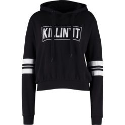Bluzy rozpinane damskie: TWINTIP Bluza black