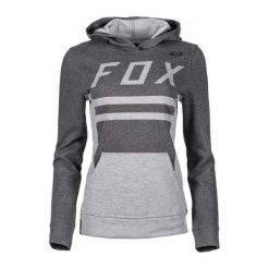 FOX Bluza Damska Xs Szary. Szare bluzy damskie z kieszeniami marki FOX, xs. W wyprzedaży za 265,00 zł.