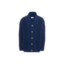 Swetry chłopięce: name it Boys Sweter Cardigan Finkal dress blues